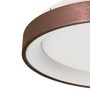 Kruhová - IMPR 348189 Deko-Light stropní přisazené svítidlo Merope 400 30W 3000/4000K 2200lm kávová - LIGHT IMPRESSIONS - foto 4
