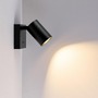 Bodová - IMPR 341346 Deko-Light svítidlo na čtení Can Tilt hranatá základna, 1x 7,5 W GU10, černá - foto 4