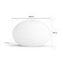 Stolní lampy dekorační - PH 8721103118813 Hue Flourish stmívatelná lampa EU A60 WCA 1000-20000K RGB - PHILIPS - foto 4