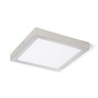 Technická - RED R11286 SLENDER 30 SQ přisazená matný nikl 230V SMD LED 24W 3000K - RED - DESIGN RENDL - foto 4