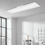 Hranatá - BRILO 7308016 Hvězdné nebe svítidlo LED panel, 100 cm, 2200 lm, 24 W, bílé (starý kód: BRILO 7308-016) - BRILO - foto 4