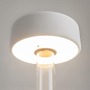 Stolní lampy dekorační - M MOD229TL-L3W3K1 Stolní lampa AI Collaboration 3W nastavitelná bílá 120lm bílá sklo stmívatelná bateriová - MAYTONI - foto 4