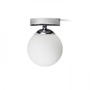 Koupelnová - RED R12200 BOLLY stropní opálové sklo/chrom 230V LED 6W IP44 3000K - RED - DESIGN RENDL - foto 4