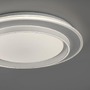 Kruhová - LD 14296-16 LED stropní svítidlo LAGO, bílé, stmívatelné, s dálkovým ovladačem, 2700-6500K - JUST LIGHT - foto 4