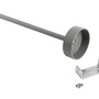 Lišty a příslušenství IVELA - IMPR 710085 Deko-Light závěs nevýklopné (63,5cm) pro 3-fázový svítidla D Line stříbrná - foto 4