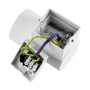 Nástěnná - IMPR 731228 Deko-Light venkovní nástěnné přisazené svítidlo Achernar Down, 1x max. 50 W GU10, bílá - DEKOLIGHT - foto 4