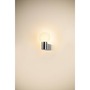 Dekorativní - LA 1007600 VARYT nástěnné přisazené svítidlo, kulaté, 1x max. 6 W E14, chrom - BIG WHITE (SLV) - foto 4