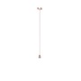 Sestavte si sami - RED R11906 ELISA závěsná sada MZ+ČE/BK+MO   230V E27 28W - RED - DESIGN RENDL - foto 4