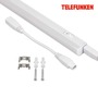 Přisazená - TF 204906TF TELEFUNKEN CCT skříňkové svítidlo, 118,5 cm, 14 W, 1400 lm, bílé - BRILONER - foto 4
