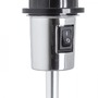 Stolní lampy dekorační - RED R12488X VÝPRODEJ VZORKU - GARDETTE stolní černá hliník 230V E27 42W - RED - DESIGN RENDL - foto 4