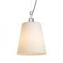 Kónická - RED R13827 BABU NEW 22 závěsná opálové sklo/chrom 230V E27 53W - RED - DESIGN RENDL - foto 4