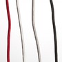 Kabely, šňůry - RED R10251 FIT textilní kabel 3x0,75 4m černá 230V - RED - DESIGN RENDL - foto 4