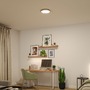 Kruhová - P 71300 LED Panel Abia 2 White Select soumrakové a pohybové čidlo (HF) kruhové 300mm 14W 2700 - 4000K matný chrom - PAULMANN - foto 4