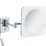 Zrcadla - P 78933 HomeSpa LED kosmetické zrcadlo Jora 3-násobné zvětšení IP44 chrom/bílá/zrcadlo 3,3W měnitelná bílá - PAULMANN - foto 4