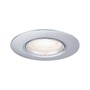 Kruhová - P 92113 Vestavné svítidlo 3ks-sada nevýklopné kruhové 90mm GU10 max. 3x10W 230V matný chrom - PAULMANN - foto 4