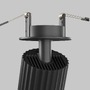 Kruhová - M C110CL-01-GU10-B Vestavné svítidlo Calipso GU10x1 10W IP 20 C110CL-01-GU10-B - MAYTONI - foto 4