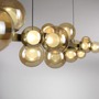 Podélná - PN 2557-97 LED závěsné svítidlo PURE E-Popup elektrické 2700-5000K bronz / amber / satin - PAUL NEUHAUS - foto 4