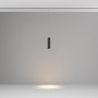 Lištové Magnetic Maytoni Exility - M TR041-2-12W3K-B AKCE - Závěsné svítidlo pro kolejnicový systém Focus LED 3000K 12W 840lm černý hliník Exility - MAYTONI - foto 4