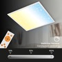Hranatá - BRILO 7303-016 Hvězdné nebe svítidlo LED panel, 59,6 cm, 3800 lm, 36 W, bílé - BRILO - foto 4