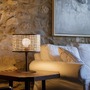 Stolní lampy dekorační - FARO 64311-48 MAMBO černá/ratan stolní lampa - FARO - foto 4