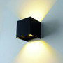 LED nástěnná svítidla Optonica - LED nástěnné svítidlo Black Body Square - foto 4