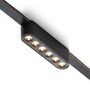 Lištové VEGA 24V - RED R14323 OXANA 11 pro systém VEGA/WAVE černá 24V LED 6W 24° 3000K 4000K 6500K - RED - DESIGN RENDL - foto 4