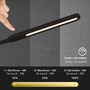 Stolní lampy pracovní - BRILO 2389-015 LED CCT dotykový vypínač svítidlo se svorkou 110 cm 8W 600lm černá - BRILO - foto 4