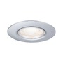 Kruhová - P 92119 Vestavné svítidlo 10ks-sada nevýklopné kruhové 90mm GU10 max. 10x10W 230V matný chrom - PAULMANN - foto 4