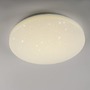 Kruhová - LD 14285-16 LED stropní svítidlo bílé hvězdné nebe kruhové průměr 26cm do ložnice 4000K - JUST LIGHT - foto 4