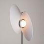Stojací lampy - M MOD396FL-L10W3K Stojací lampa Evolution 3000K 12W teplá bílá 350lm černá hliník stmívatelná - MAYTONI - foto 4