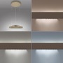 Dekorativní - PN 2690-97 LED závěsné svítidlo Q-STRETTO, bronzová,, ZigBee, 2200-5000K - PAUL NEUHAUS - foto 4