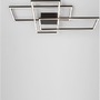 Hranatá - NV 9508431 Svítidlo stropní  BILBAO matný černý hliník a akryl LED 55W 230V 3000K IP20 stmívatelné - NOVA LUCE - foto 4