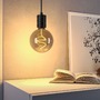E27 - P 29238 Floating Shine Standard 230V LED Globe E27 4W 1800K stmívatelné kouřové sklo - PAULMANN - foto 4