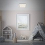 Hranatá - BRI 7077-414 LED stropní svítidlo hvězdné nebe, 21,2 cm, 16 W, stříbrná - BRILONER - foto 4