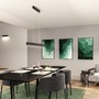Nepřímé osvětlení - P 79987 LED nástěnné svítidlo 3-krokové-stmívatelné Jagun 2700K 230V 18W antracit - PAULMANN - foto 4