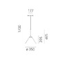Lištové Look at Me - AR 1457010A Look at Me Cone Track závěsné 35 - ARTEMIDE - foto 4