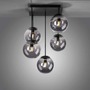 Vícečetná - LD 14602-18 Svítidlo stropní BIG WIDOW LED, černá, jednoduché, nadčasové, 5 ramenné - LEUCHTEN DIREKT / JUST LIGHT - foto 4