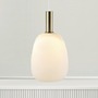 Koule - NOR 47303001 Závěsné svítidlo Alton 23 1x60W E27 bílá opál - NORDLUX - foto 4