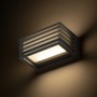 Nástěnná - RED R13564 CLAIRE 14 nástěnná antracitová mléčný akryl 230V LED 6W IP54 3000K - RED - DESIGN RENDL - foto 4