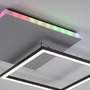 Hranatá - LD 11327-95 RENDA LED stropní svítidlo hranaté hliník CCT stmívatelné Rainbow RGB 2700-5000K - LEUCHTEN DIREKT / JUST LIGHT - foto 4