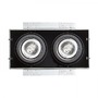 Bezrámečková - RED R12051 ELECTRA II černá 12V G53 2x50W - RED - DESIGN RENDL - foto 4