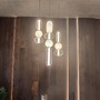 Subtilní - FAN LED-INKAS-S3-NER Závěsné LED svítidlo Inkas černé 21W 2460lm CCT 3000/3500/4000K 22 x 227 cm - FANEUROPE - foto 4