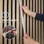 Dekorační - BRI 8020294 Startovací sada CCT LED pásek pro nástěnné panely – 260cm, dálkový ovladač, vč. rozbočovače - BRILONER - foto 4