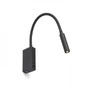 S ramenem - RED R12945 EKE nástěnná černá 230V LED 3W 60° 3000K - RED - DESIGN RENDL - foto 4