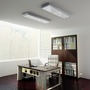 Podélná - RED R10098 Stropní svítidlo STRUCTURAL přisazená 120X30 230V T5 3x28W - RED - DESIGN RENDL - foto 4