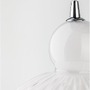 Koule - NV 9190883 Závěsné svítidlo ODELL chromovaný hliník opálové sklo E27 1x12W 230V IP20 bez žárovky - NOVA LUCE - foto 4