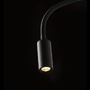 S ramenem - RED R13648 VALE nástěnná černá 230V LED 3W 30° 3000K - RED - DESIGN RENDL - foto 4