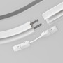 Lištové Magnetic Maytoni Exility - M TRA034CS-W-DE Spojka radius pro kolejnicový systém 48V IP20 bílý plast Exility - MAYTONI - foto 4