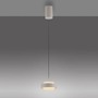 Kruhová - LD 14131-39 Kolekce Schöner Wohnen LED závěsné svítidlo Elmo, písková barva Comfort Lift, 3000K - JUST LIGHT - foto 4