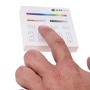 Ovladače pro vícebarevné LED pásky, RGB, RGBW - IMPR 843522 Deko-Light ovládání RF - RF-smart, nástěnné dálkové ovladání, bílá, 230V, 4 zóny, Single/CCT/RGB/ - LIGHT IMPRESSIONS - foto 4